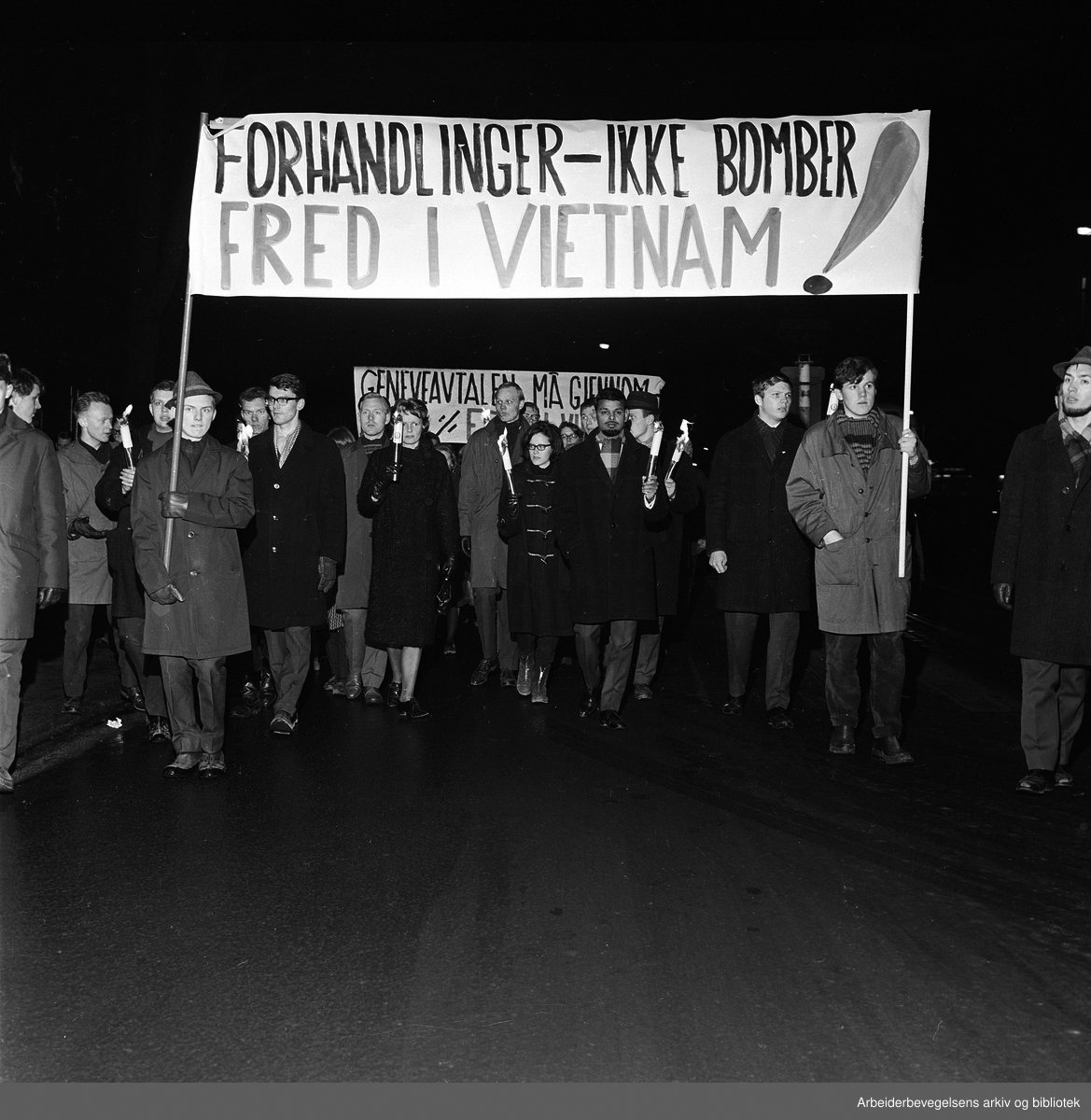 Vietnamkrigen og Norge - Gnist