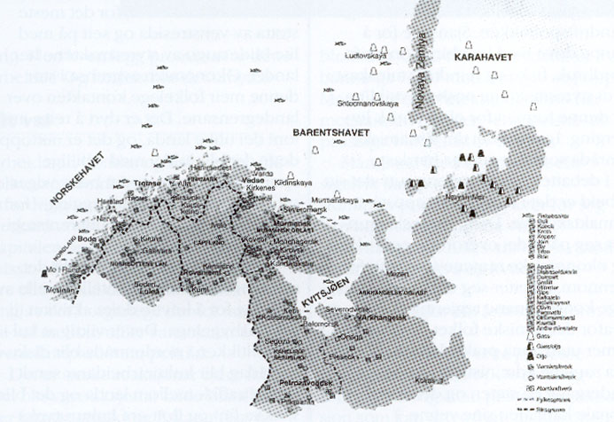 Ressurskart for regionen